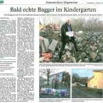 2019-02-09 TA Bagger im Kindergarten