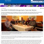2019-04-01 mdr THÜRINGEN Morgenhahn-Team