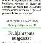 2020-03-18 - 19 TA Frühjahrsputz in Dielsdorf