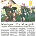 2020-04-14 TA Schloßvippach - Kuscheltiere grüßen