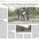 2020-11-30 TA Grünes Licht für Rathaus und Schlossinsel