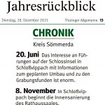 2021-12-28 Schoßvippach in Chronik 2021 des Landkreises