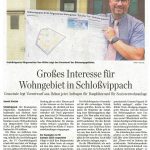 2022-09-16 Großes Interesse für Wohngebiet in Schloßvippach