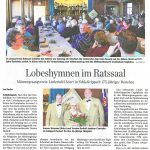 2022-11-07 Männergesangsverein feiert in Schloßvippach 175jähriges Bestehen