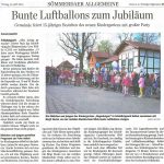 2023-04-24 Bunte Luftballons zum Jubiläum in Schloßvippach