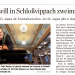 2023-08-19 Multitalent will in Schloßvippach zweimal begeistern