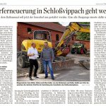 2023-10-14 Dorferneuerung in Schloßvippach geht weiter