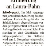 2023-11-09 Erinnerung an Laura-Bahn in Schloßvippach