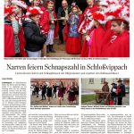 2023-11-14 Narren feiern Schnapszahl in Schloßvippach