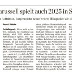 2024-01-17 Rockgruppe Karussell spielt auch 2025 in Schloßvippach