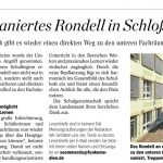 2025-08-26 Frisch saniertes Rondell in Schloßvippach