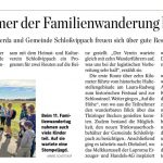 2025-09-10 Familienwandertag in Schloßvippach hat begeistert