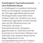 2025-09-13 mdr Feuerwehrausscheid in Schloßvippach