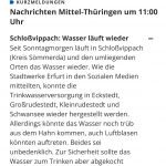 2025-09-14 Wasser läuft wieder in Schloßvippach
