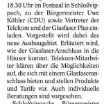 2025-12-06 Glasfaserausbau in Schloßvippach