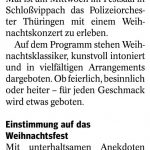 2025-12-18 Konzert in Schloßvippach