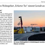 2026-03-23 Neues Wohngebiet in Schloßvippach nimmt Gestalt an