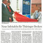 2022-06-10 Neue Infotafeln für Thüringer Becken in Schloßvippach
